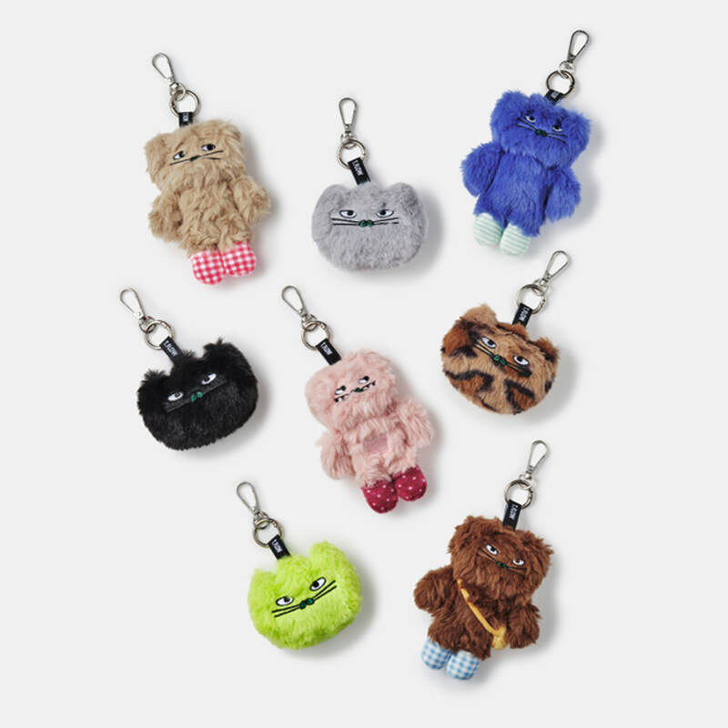 M&oacute;c kho&aacute; Flowbies TACTFLOW &ndash; Mặt da b&aacute;o &ndash; TFC310LEOPARDFACE, , large image number null